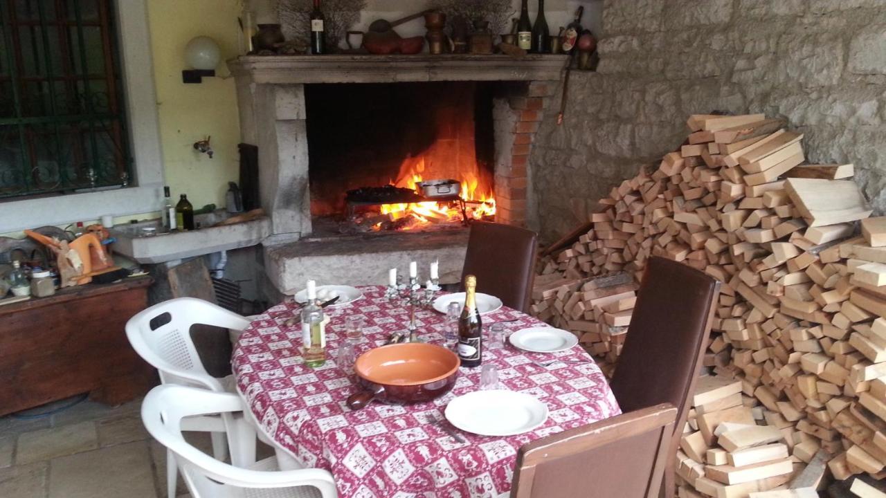 Alla Cantina 아우리시나 외부 사진
